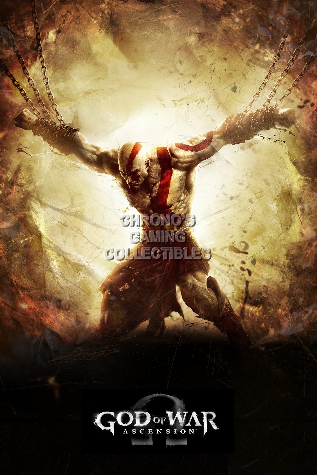 Amazon.com: PrimePoster - God of War Ascension Kratos Poster